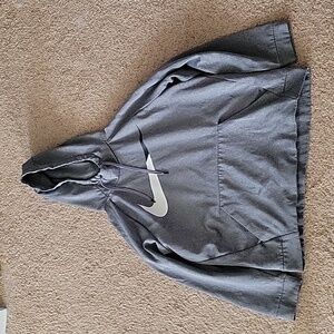 Grey Nike Hoodie
